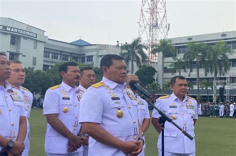 Jelang Pelantikan Jadi Panglima Tni Laksamana Yudo Margono Minta Doanya