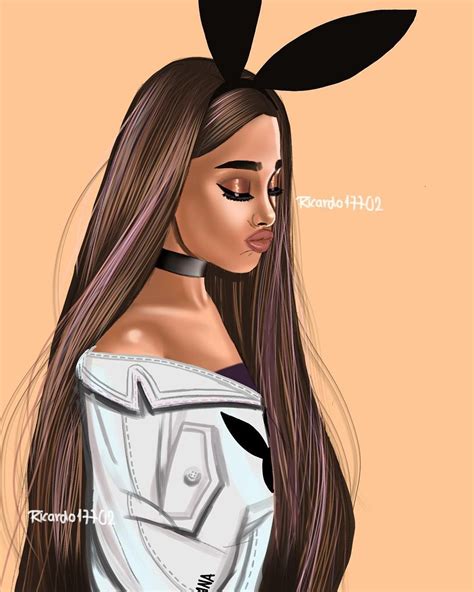 Ariana Grande Anime Wallpapers Wallpaper Cave