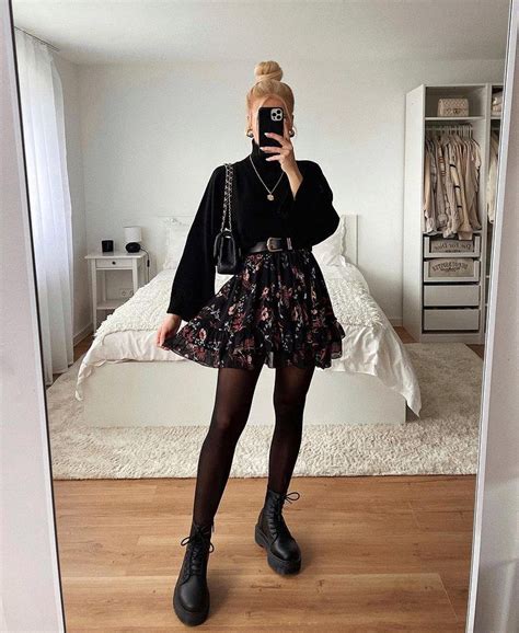 Pinterest Abbyhare Edgy Outfits Fall Outfits Trendy Outfits