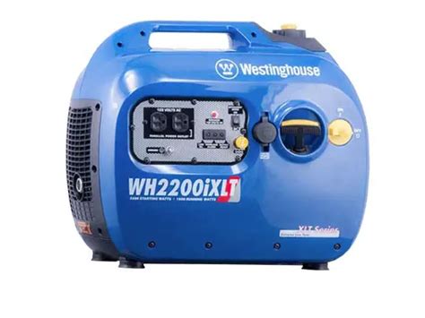 Westinghouse WH2200iXLT Lightweight Portable Inverter Generator User Guide