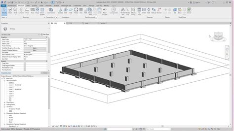 Revit Structural Foundation Slab And Slab Edges Youtube