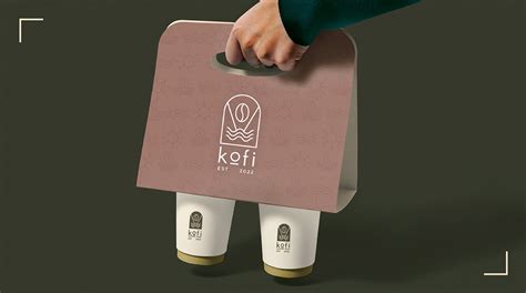 Kofi, BRAND DESIGN on Behance