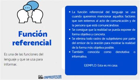 Ejemplos De Funci N Referencial Resumen F Cil