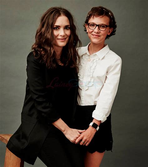 Winona Ryder And Millie Bobby Brown Interviewed By Variety For Stranger