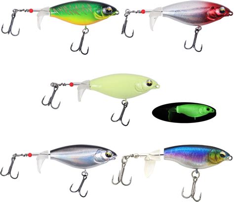 Rtgse Whopper Plopper Fishing Lure For Bass Topwater Fishing Lures