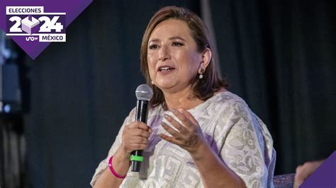 Xóchitl Gálvez Qué actividades tendrá hoy 10 de mayo de 2024