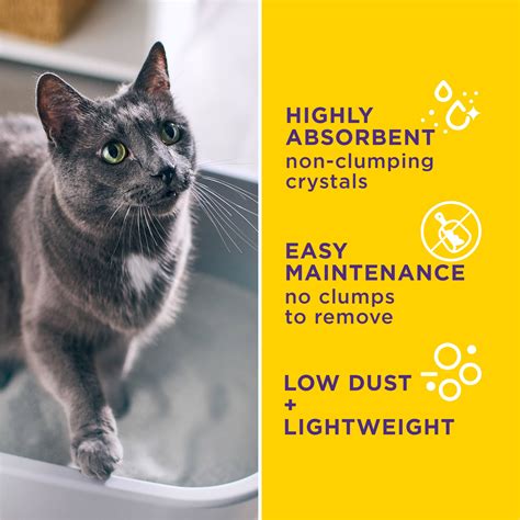 Purina Tidy Cats Tidy Care Alert Crystal Cat Litter Multi Cat Litter