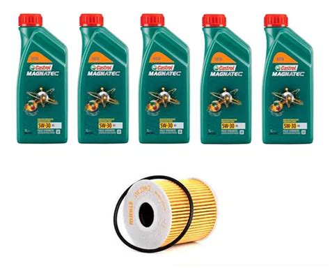 Kit Troca Leo Castrol W Citroen Ds Ds Ds Thp