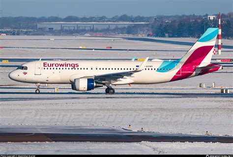 D Aewr Eurowings Airbus A Wl Photo By Maximilian Kramer Id