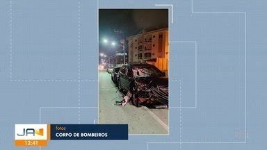 Jornal do Almoço Joinville Homem morre atropelado em ponto de