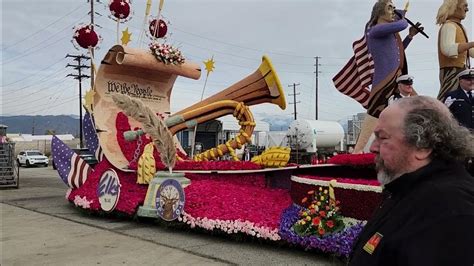 Final Jude For The Elks Rose Parade Float Roseparade Youtube