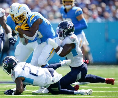 Chargers News Las Run Game Struggles In Absence Of Austin Ekeler