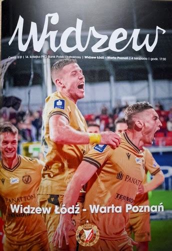 Widzew Lodz Warta Poznan PKO BP Ekstraklasa Match 4 11 2023