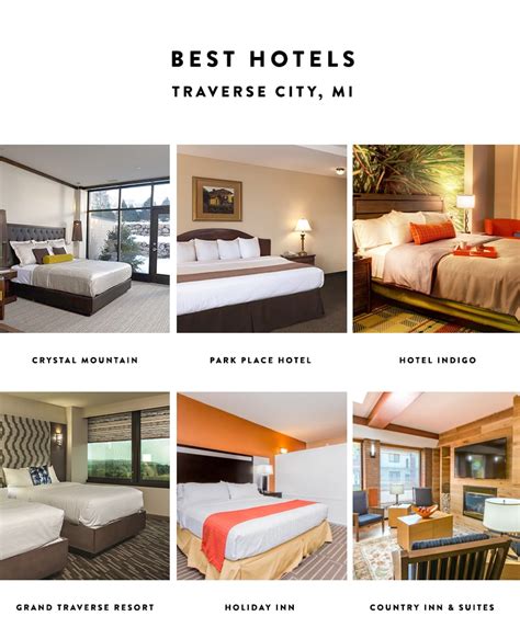 Where To Stay In Traverse City - Hotels, BnB’s, And Rentals