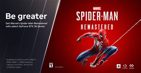 El Bundle Marvels Spider Man Remastered Pc Geforce Rtx Ya Est