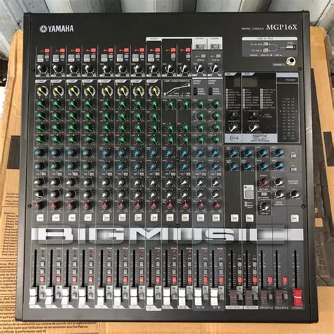 Mixer Yamaha Mgp X Channel Mgp X Mgp X Lazada Indonesia