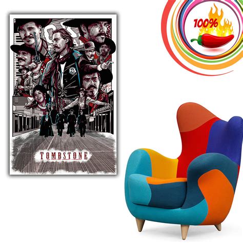 Tombstone Movie Fan Art Poster – My Hot Posters