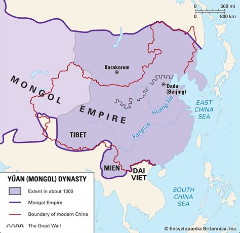 Yuan Dynasty History Achievements Art And Facts Britannica