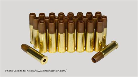 Are Airsoft Revolver Shells Reusable? Exploring the Advantages and ...