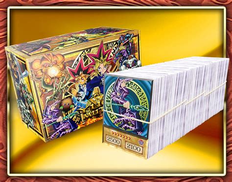 Yugi Muto 528 Cards Deck Anime Orica Box And Playmat Pharah Atem Yami Yugi Etsy Uk