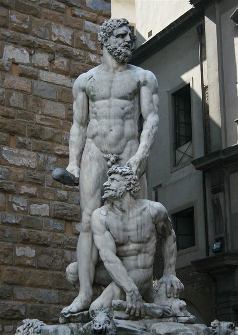 Hercules And Cacus By Baccio Bandinelli Tama Leaver Flickr