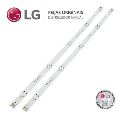 Kit Barra De Leds Tv Lg 32lh515b MercadoLivre