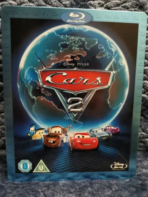 Disney Pixar Cars Limited Edition Blu Ray Steelbook Zavvi Uk