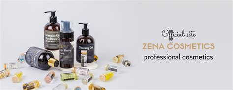 Global ZENA Cosmetics Official Page