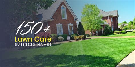 180 Lawn Care Business Names To Attract The Right Customers