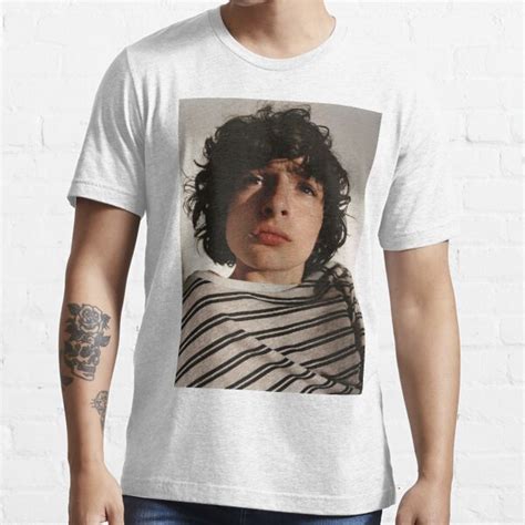 Finn Wolfhard T Shirt For Sale By Saydi Redbubble Finn Wolfhard T