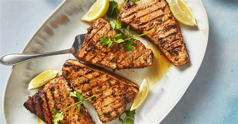 10 Best Grilled Fish BBQ Grill with Swordfish with Garlic with Cilantro with Cumin Recipes | Yummly