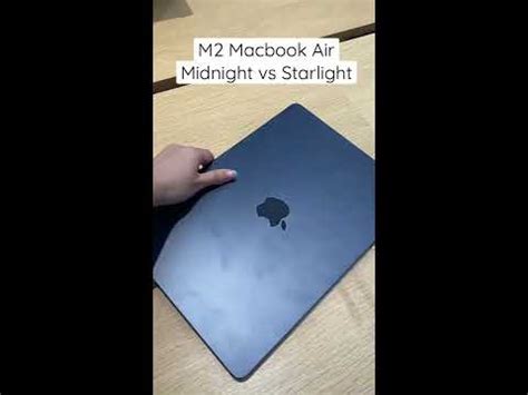 M2 Macbook Air Midnight Vs Starlight YouTube