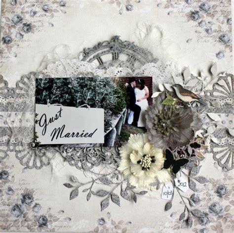 Cest Magnifique Kit Club Just Married Scrapbook