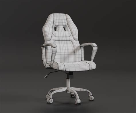 Artstation Gaming Chair Game Assets