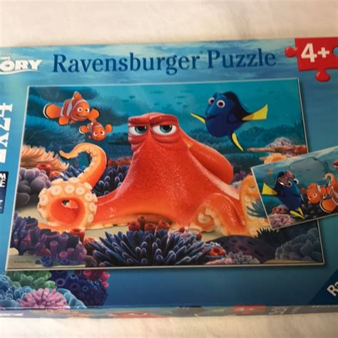 Ravensburger Toys 2 Puzzles Dory Finding Nemo Ravensburger Puzzle