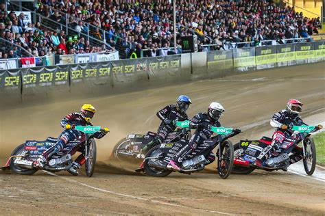 Speedway Grand Prix In Prag Sieg F R Martin Vaculik Bahnsport