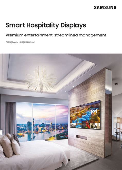 Samsung Smart Hospitality Displays Itz Display Solutions