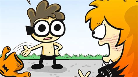 Nerd Fights Tiger Nerd And Jock Comic Dub YouTube