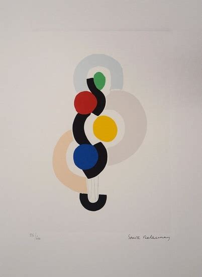 Sonia Delaunay Orphisme Danse Rythme Sans Fin At