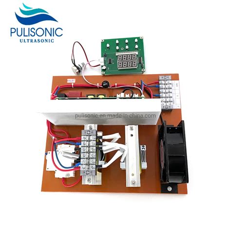 Power Frequency Adjustable Dishwasher Ultrasonic Circuit Generator PCB