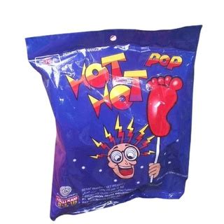 Jual Permen Hot Hot Permen Kaki Hot Hot Pop Permen Hot Kaki Pack Isi Pcs Shopee Indonesia
