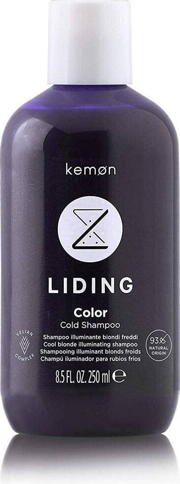 Kemon Liding Color Cold Velian Shampoo Se Priser