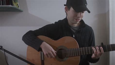 Hallelujah Leonard Cohen Fingerstyle Cover Youtube