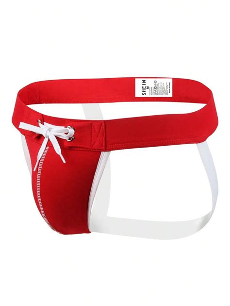 Men Knot Front Jockstrap SHEIN USA