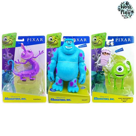 Disney Pixar Monsters Inc Randall Poseable Action Figure 59 Off