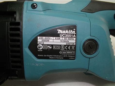 ELEKTRYCZNA PILARKA ŁAŃCUCHOWA UC3551A 2000W 35CM MAKITA Sklep