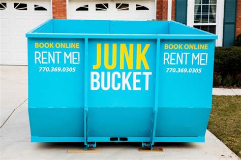 Commercial Dumpster Rental Junk Bucket Dumpster Rental