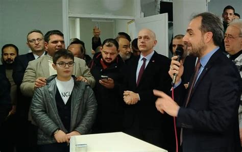 Saadet Partisi Sakarya Büyükşehir adayı Ömer Abdullah Ayhan teşkilat