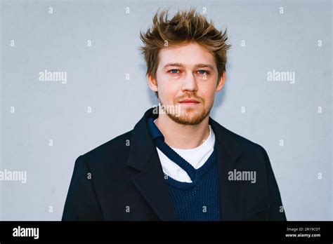 Joe Alwyn Attends The Emporio Armani Fashion Show During The Milan Men