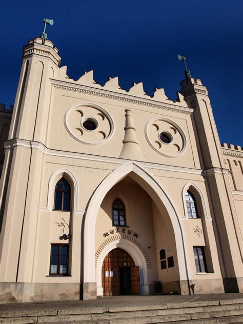 Castle in Lublin, Poland stock photo. Image of eastern - 9931902